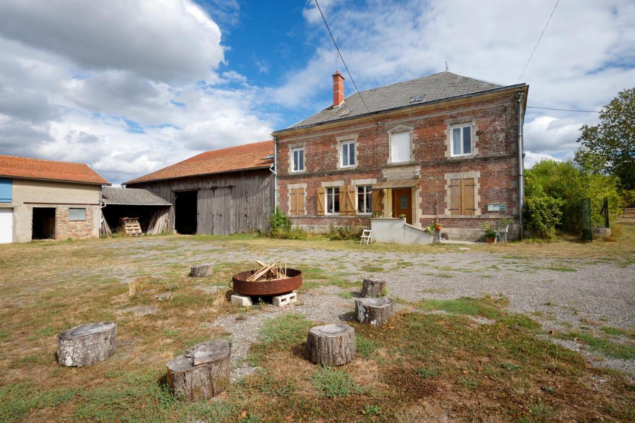 Chambre D'Hotes Fantesstique Berzieux Exterior photo